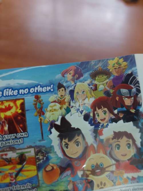 Monster hunter stories