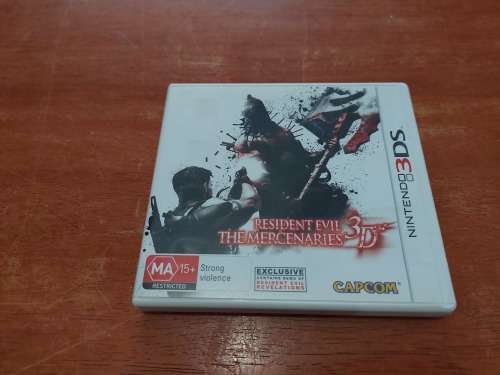 Resident evil the mercenaries 3D