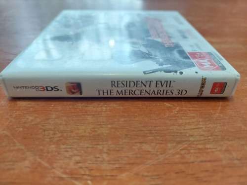 Resident evil the mercenaries 3D