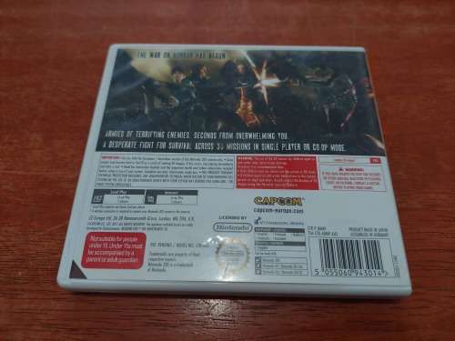 Resident evil the mercenaries 3D