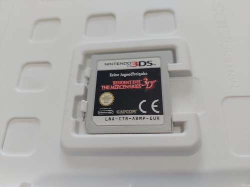 Resident evil the mercenaries 3D