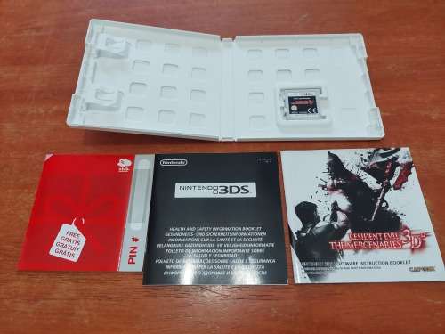 Resident evil the mercenaries 3D