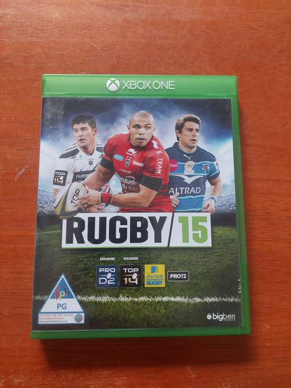 Rugby 15