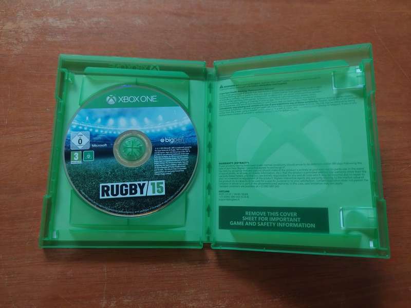 Rugby 15