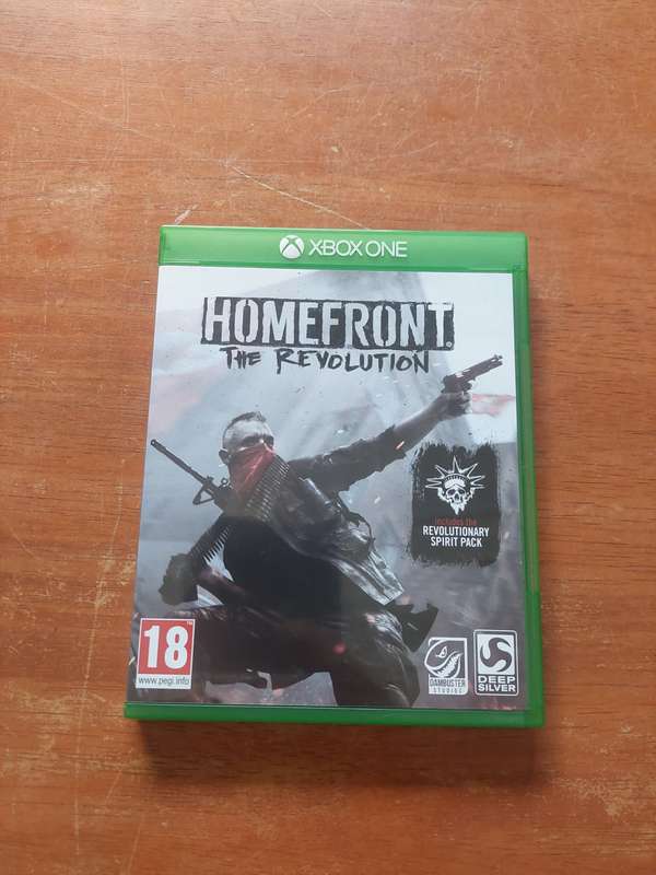 Homefront the revolution