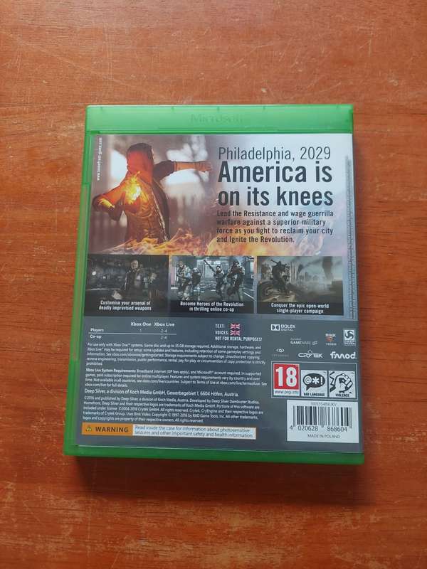 Homefront the revolution