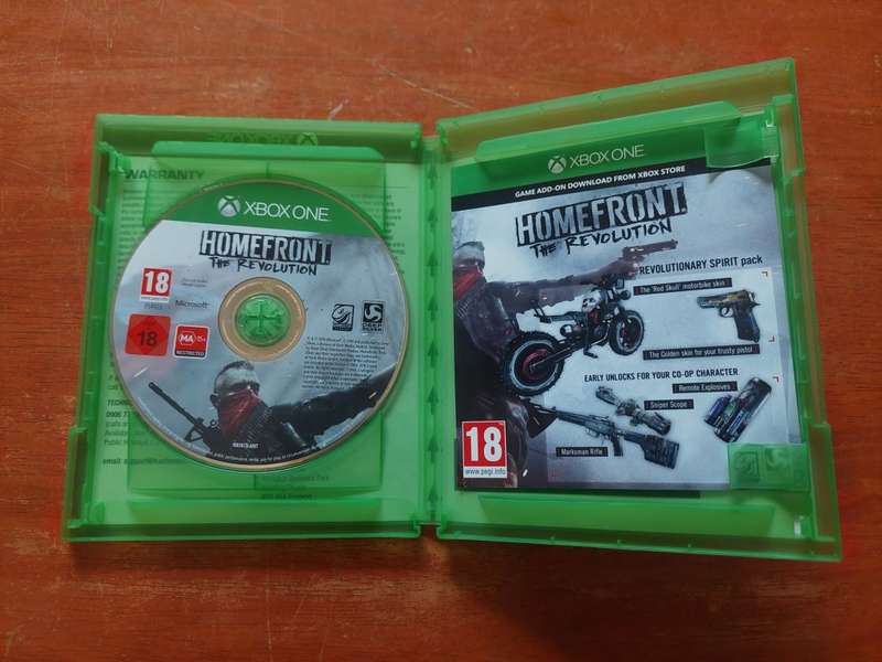 Homefront the revolution