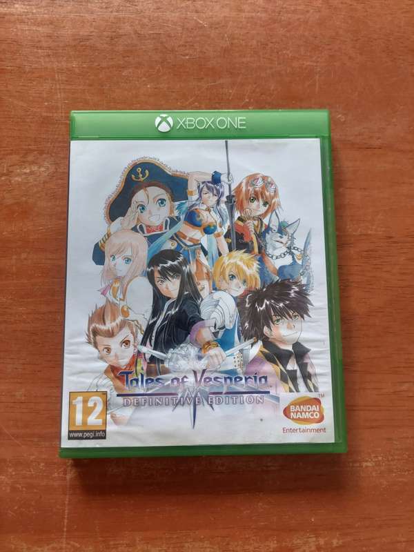 Tales of vesperia Definitive edition