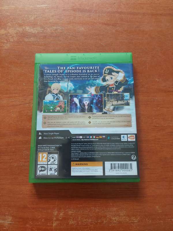 Tales of vesperia Definitive edition