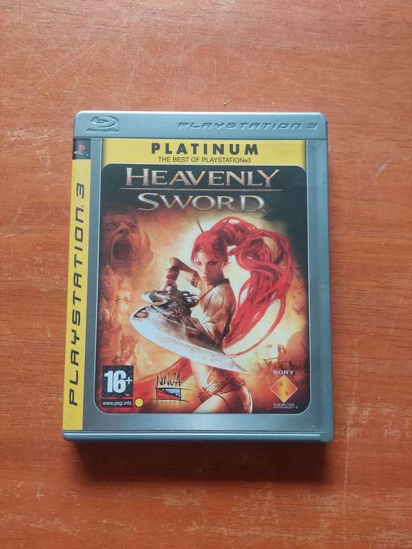 Heavenly sword