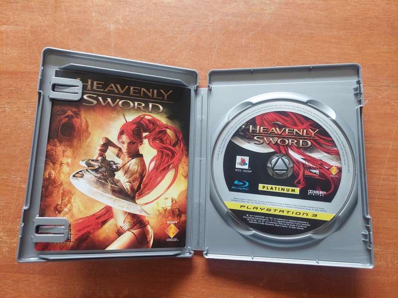 Heavenly sword