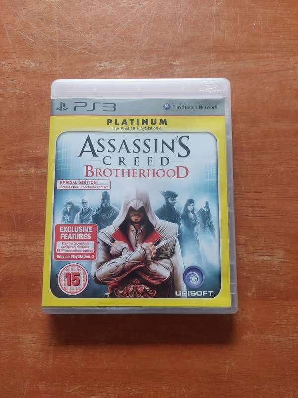 Assassin's creed brotherhood