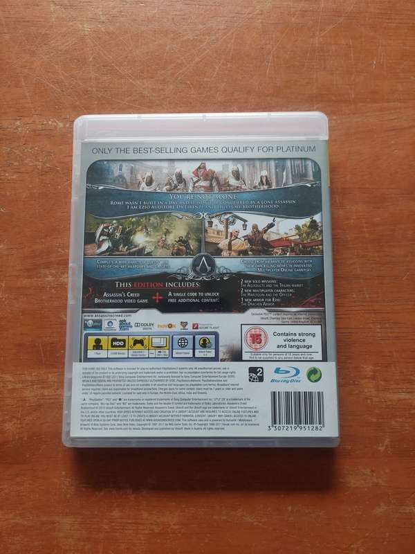 Assassin's creed brotherhood