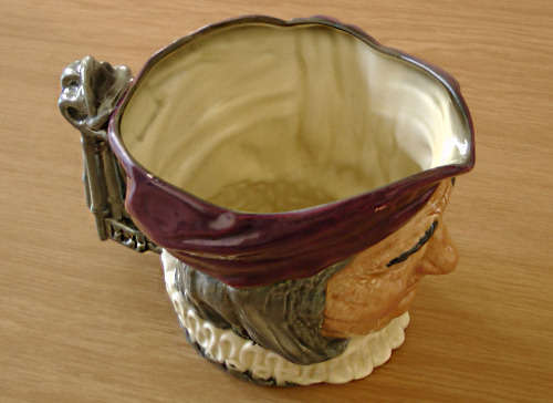 Royal Doulton Simon The Cellarar "A" Mark Character Jug Large