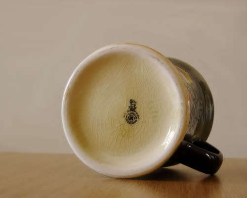 Royal Doulton Moorish Gateway Jug Tunis Allen D4601 c.1926 England Excellent