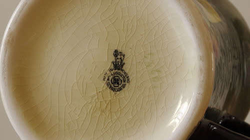Royal Doulton Moorish Gateway Jug Tunis Allen D4601 c.1926 England Excellent