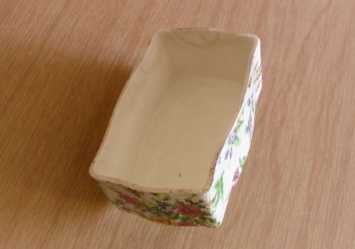 Royal Winton Queen Anne Chintz Butter Dish and Cover, 2995, c.1936, England, Excellent