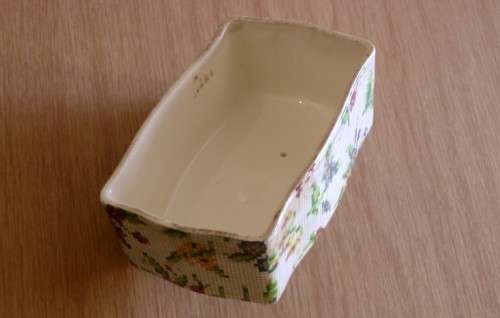Royal Winton Queen Anne Chintz Butter Dish and Cover, 2995, c.1936, England, Excellent