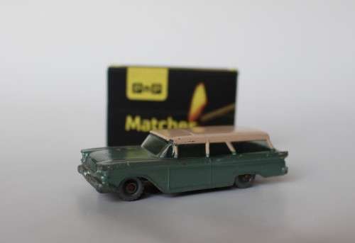 Lesney Matchbox No.31-B Ford Station Wagon 1959 Ford Country Sedan Wagon Ford Fairlane Model 1961-63