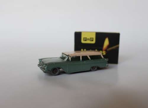 Lesney Matchbox No.31-B Ford Station Wagon 1959 Ford Country Sedan Wagon Ford Fairlane Model 1961-63