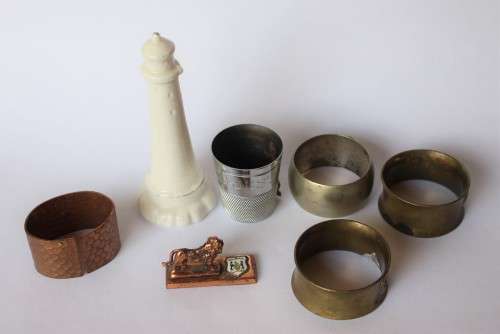 Lot of 7 Vintage South African Collectables Memorabilia c1948-1960 Great Condition