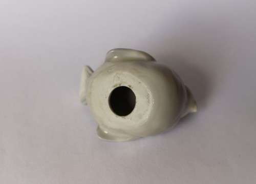 Otagiri OMC Vintage Sparrow Baby Bird Fledgling Figurine Giftware Japanese Porcelain Near Mint