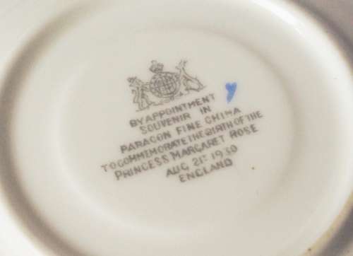 Paragon Margaret Rose bon bon dish, sweets candy dish, nut dish, olive dish, trinket 1930 excellent