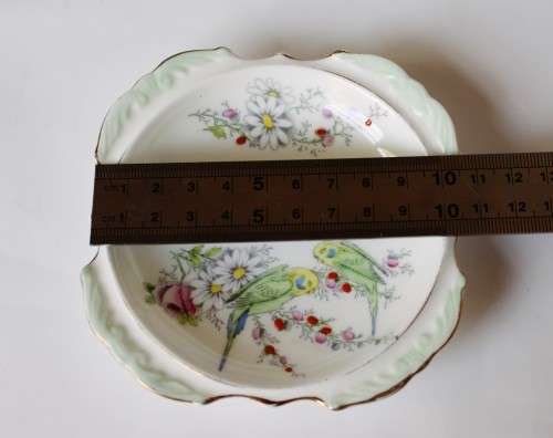 Paragon Margaret Rose bon bon dish, sweets candy dish, nut dish, olive dish, trinket 1930 excellent