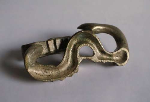 Antique Chinese Dragon Cast Iron Statue Figurine Paper Weight Metal Asian Oriental Art Dragon In Sky