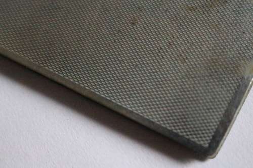 Vintage Art Deco chrome shopping list case notebook holder UK Reg 799985 England