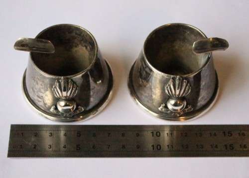 British Royal Artillery Ubique Word War I Great War WW1 Metal Ashtray Trench Art Militaria Rare