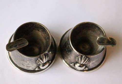 British Royal Artillery Ubique Word War I Great War WW1 Metal Ashtray Trench Art Militaria Rare