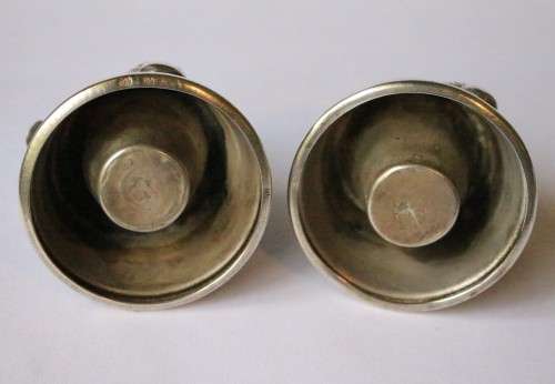 British Royal Artillery Ubique Word War I Great War WW1 Metal Ashtray Trench Art Militaria Rare