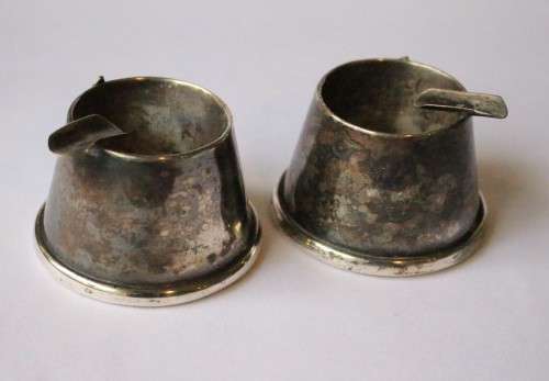British Royal Artillery Ubique Word War I Great War WW1 Metal Ashtray Trench Art Militaria Rare