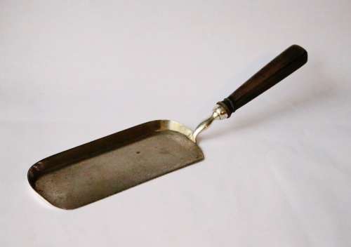 Antique Cake Slice Pie Server Cake Shovel Side Dish Lifter Food Server Dining Entertaining EUC Rare