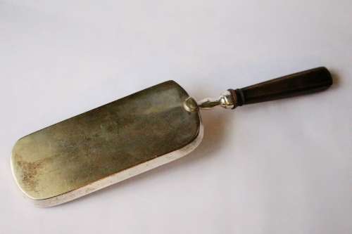 Antique Cake Slice Pie Server Cake Shovel Side Dish Lifter Food Server Dining Entertaining EUC Rare