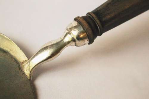 Antique Cake Slice Pie Server Cake Shovel Side Dish Lifter Food Server Dining Entertaining EUC Rare