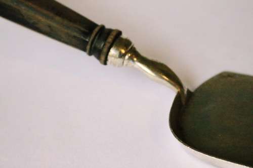Antique Cake Slice Pie Server Cake Shovel Side Dish Lifter Food Server Dining Entertaining EUC Rare