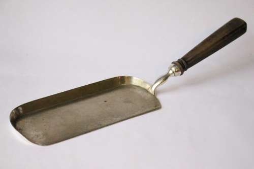 Antique Cake Slice Pie Server Cake Shovel Side Dish Lifter Food Server Dining Entertaining EUC Rare
