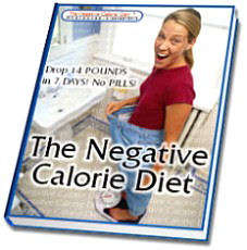 **E-BOOK #72** The Negative Calorie Diet