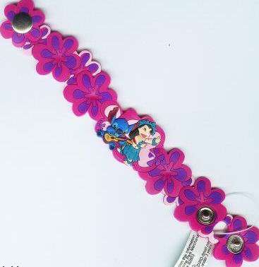 CrAzY Auction!! **EMIGRATING - Must Go!!** Disney - Lilo & Stitch Rubber Bracelet