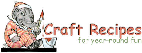 **E-BOOK #23** 1242 Craft Recipes