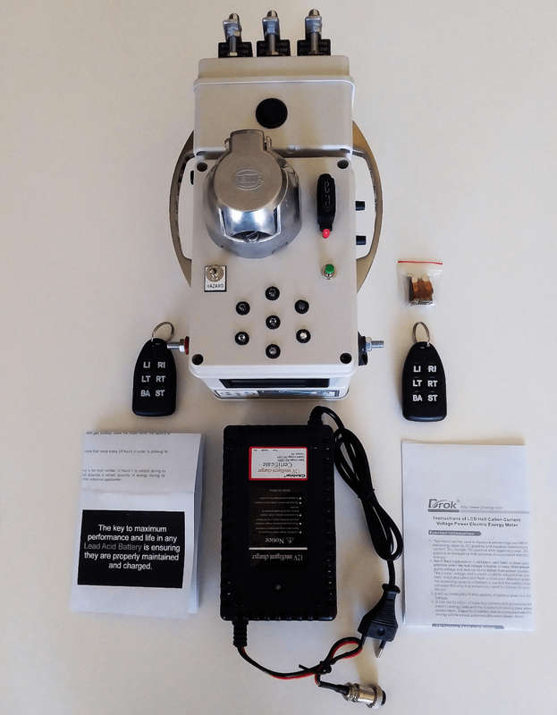 Trailer Light Tester - Mini Remote Control