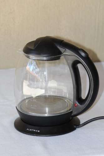 Platinum Glass Kettle