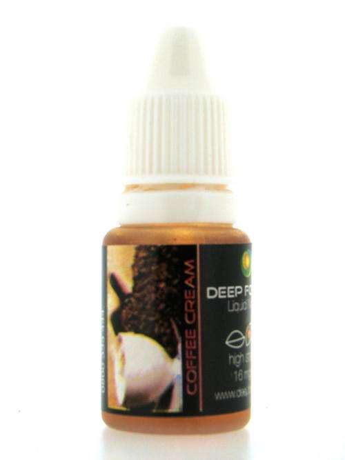 Coffee Cream Flavoured Electronic Cigarette Refill - e Liquid