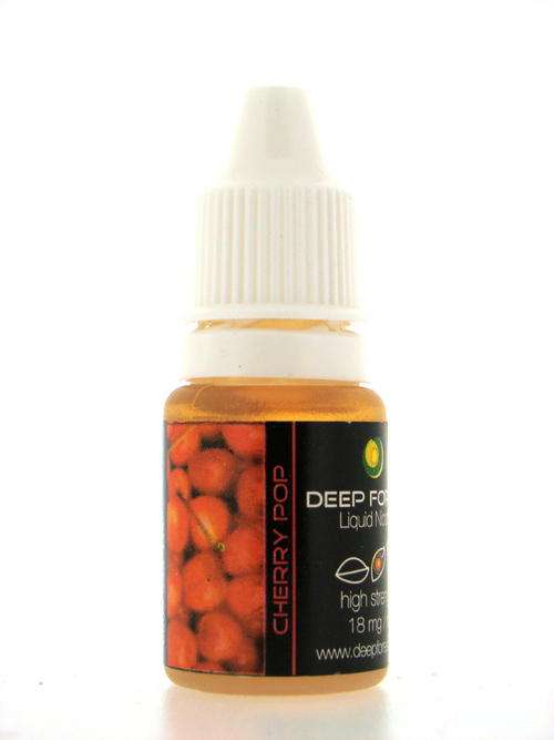 Cherry Pop Flavoured Electronic Cigarette Refill - e Liquid