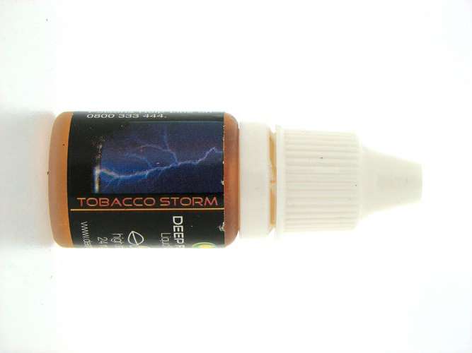 Tobacco Storm Flavoured Electronic Cigarette Refill - e Liquid