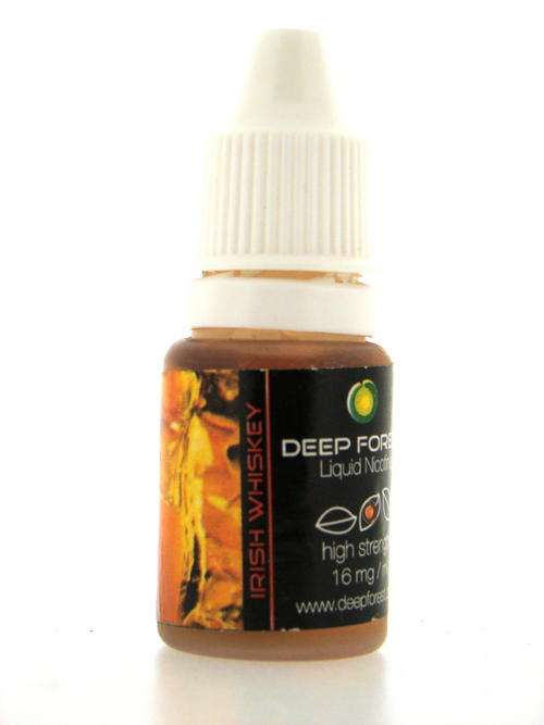 Irish Whiskey Flavoured Electronic Cigarette Refill - e Liquid