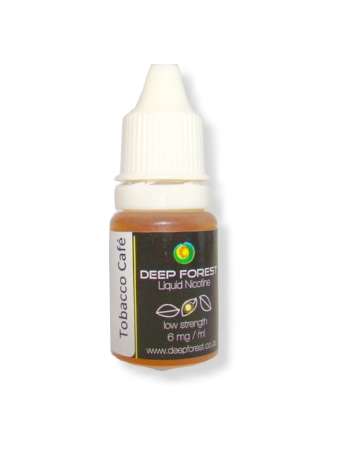 Tobacco Cafe Flavoured Electronic Cigarette Refill - e Liquid