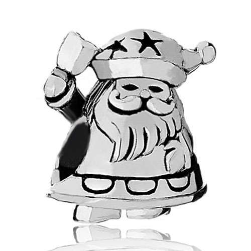 Pugster Kind Christmas Santa Charms BraceletsCharms Fit Pandora